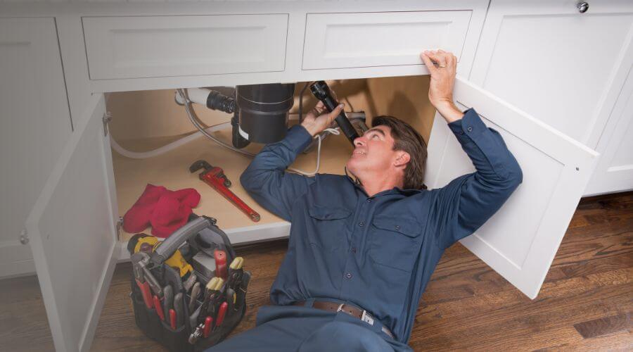 Local annual plumbing maintenance in Tohatchi, NM